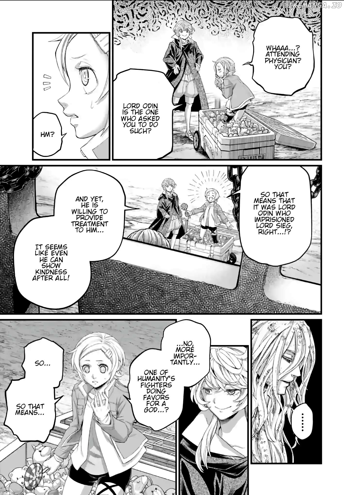 Record Of Ragnarok, Chapter 97 image 05